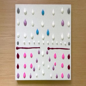 Painting a Forest / Easy Acrylic Painting Technique | Painting Skills