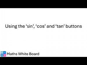 Calculator sin cos tan