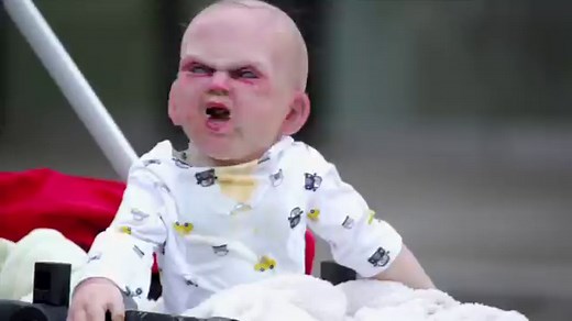 ‘Devil baby’ terrifies New Yorkers