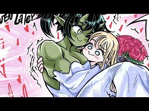 Love GROWS Between a Troll and an Elf | Lesbian comic dub