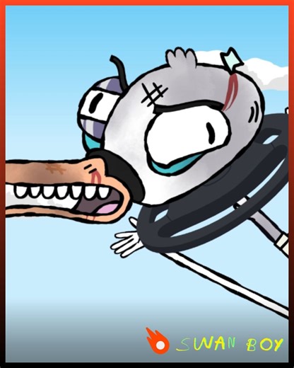 ‘’Swan Boy’’ was a really cool adult show we helped produce with...