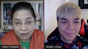 51K views · 229 reactions | #CristyFerminute | Hinimay nina Cristy Fermin at Romel Chika ang mga naging punto ni Arnel Ignacio laban sa ibang mga celebrity kaugnay sa pagpapahayag ng saloobin ng mga artista kaugnay sa mga nangyayari sa bansa. | 105.9 True FM | Facebook