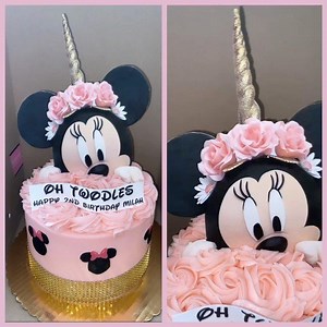 #minniemousecakes #minniemousecake | Sweetalicious Sweets | Facebook