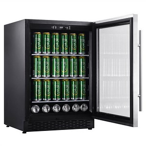 [Hot Item] CE Household and Compressor Cooling Automatic Defrost Fan Driven Beverage Cooler