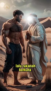 Inilah kisah Rasulullah Saw melawan pegulat tangguh #kisahislami #kisahnabi #kisahinspiratif #ceritaislam #sejarah #islam #reels #fyp | Kisah Islami