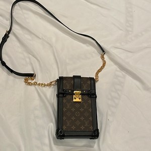 VERTICAL TRUNK POCHETTE (slightly used)