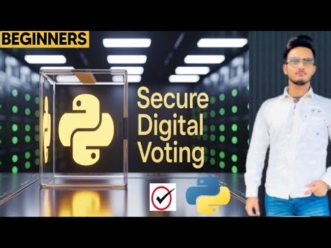 🗳️Virtual Secure voting system | python | tkinter library | OTP verification | digital |Email verify
