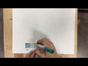 Stippling Value Scale