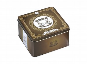 [Hot Item] Square Shape Coffee Tin Metal Tin Container Metal Tin Can Gift Packaging Tin Coffee Packaging Tin Box