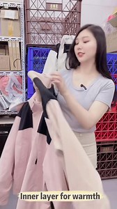 35 reactions | ‍♀️2Pcs/Set Trench Coat ✅pink(AC866) ️590NTD ✅White(AC867) ️590NTD ✅ Waterproof Windproof Coat➕ Warm coat ✅with Detachable Hood ✅Contrasting Color Splicing Design ✅Adjustable Cuffs Elastic Hat Outdoor Jacket Liner Se gratis ongkir all over Taiwan | Big4 | Facebook