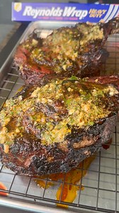 Grilled Ribeye Steaks with Cowboy Butter | Grillnation