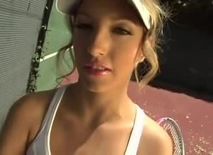 James D. Fucks His Hot Tennis Instructor Jenna H.