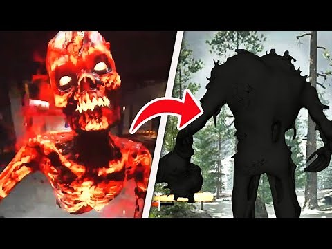 EVERY SIDE EASTER EGG in Cold War Zombies! (All Secrets & Free Upgrades)
