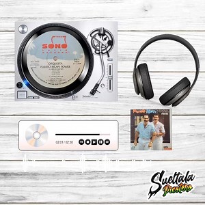 📀: Quiereme Tal Como Soy 🎙️:Puerto Rican Power #SueltalaPicotero #clasicosnoventeros #domingodesalsayverbena #trend | Acosta Estrada Fabio