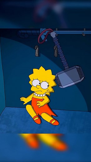 138K views · 1.6K reactions | Lisa is Thor and bart? 藍 #simpsons #simpsonsclips #funnyvideos #shortsreels #fypシ゚ #clip #highlightsシ゚ #viewers #everyoneシ゚ #everyonehighlights #everyonefollowers | Ten Shi | Facebook