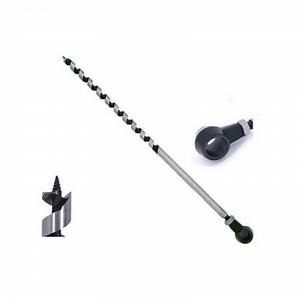 [Hot Item] Premium Handheld Auger Drill Bit for Effortless Soil Excavation