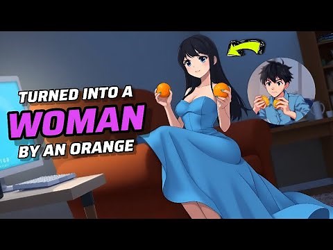The Orange That Turned Me into Girl | Tg Tf | Gender Bender | Tg Captions | Tg Transformation