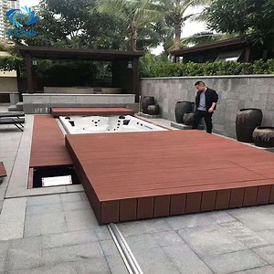 [Hot Item] Water Crown Custom Automatic Sliding Pool Remote Control Sliding Pool Cover