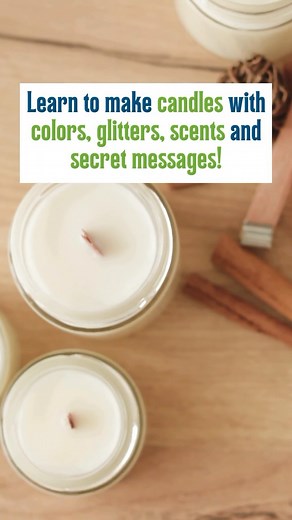 Calling all craft enthusiasts and candle lovers!  Get ready to...
