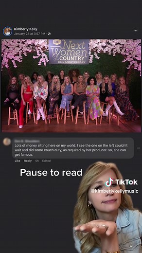 This is why we need all the support we can get. Thank you @cmt !#cmtnextwomen #kimberlykelly #womensupportingwomen #womenincountry