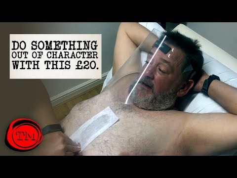 Do Something out of Character with £20.