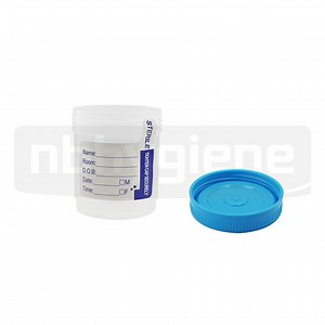 [Hot Item] Medical Consumables Urine Cup with Screw Cap Urinal Bottle Containers