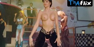 Wendy Hamilton Breasts, Thong Scene in The Dallas Connection