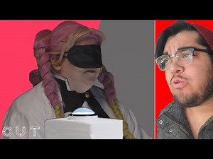 Blindfolded Girl Gets Destroyed On Speed Dating Show
