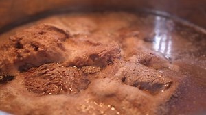 Beef Casserole Cooking Foam Generated Boiling Stock Footage Video (100% Royalty-free) 1035456320 | Shutterstock