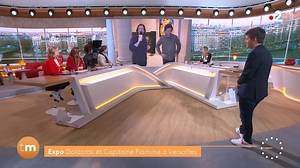 2.3K views · 72 reactions | 烙 L'EXPOSITION ROBOTS, "ÉMERGENCE D'UNE CULTURE JAPONAISE" SOUS LES PROJECTEURS DE TÉLÉMATIN SUR FRANCE 2 ! Retrouvez le reportage complet de Télématin sur France 2 ⤵︎ @Baptiste Caillaud | Ville de Versailles | Facebook