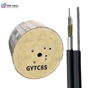[Hot Item] GYTC8S Singlemode Fiber Cable for Underground Optical Communication with Armored Unitube Design