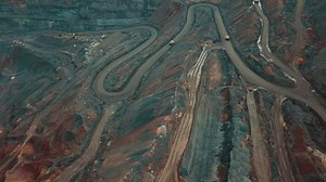Open Pit Mining Open Pit Iron Stock Footage Video (100% Royalty-free) 1049762869 | Shutterstock