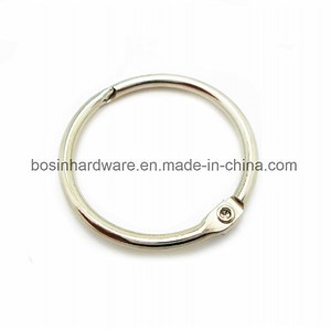 [Hot Item] Metal Hinged Snap Ring for Keychain