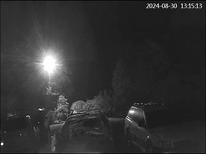 View of the possible meteor from Vilas/Beaver Dam. Video: Heather Brown | WataugaOnline