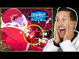 ER Doctor REACTS to Brutal Hazbin Hotel Injuries #2
