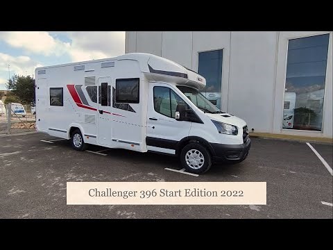 2022 Challenger 396 Start Edition - CARAVANAS SANGAR