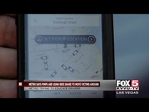Las Vegas police look to combat sex trafficking in ride shares