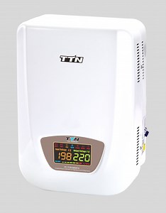 [Hot Item] Ttn/ Tlr 12000va Wall Mount Regulator Full-Autotype AC Voltage Stabilizer
