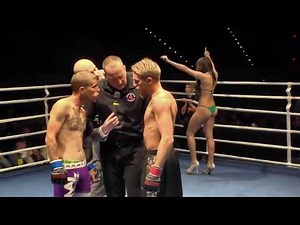 Island Fights 36: Martin Downs vs Jason Chapman......Decision goes to Martin Downs
