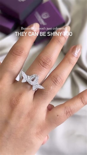 Flutter into elegance with our butterfly jewelry collection! 曆✨...