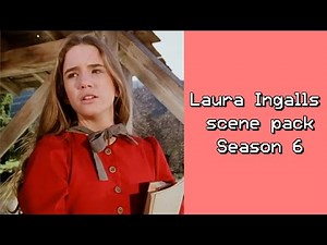 Laura Ingalls [season 6] scene pack | Little House on the Prairie