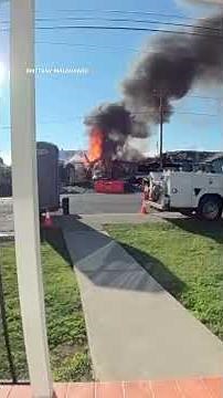 California gas explosion injures 6