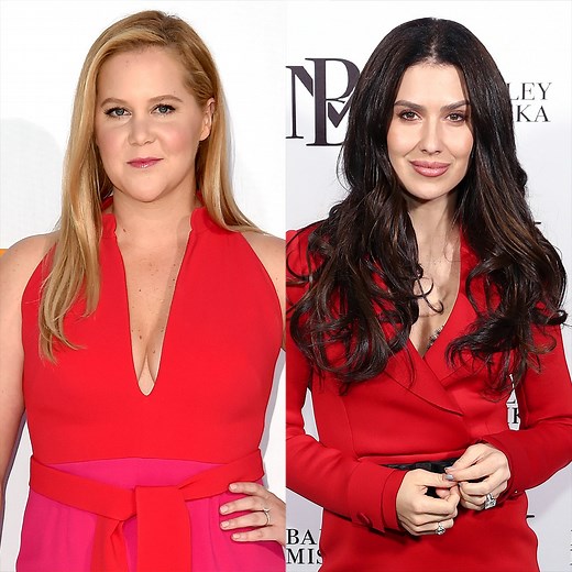 Amy Schumer Weighs In On Hilaria Baldwin's Accent Controversy