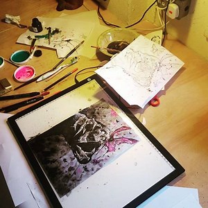 3K views · 225 reactions | piece for the mondo show. once in a while...