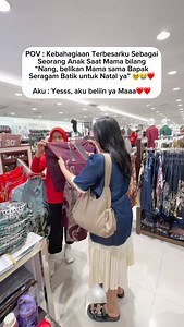 120K views · 13K reactions | Cuma minta pakaian, biar di Natal nanti...