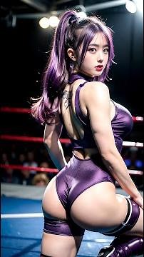 [4K] Battling Beauties: The Fierce Wrestler Girls Collection 04 | AI LOOKBOOK