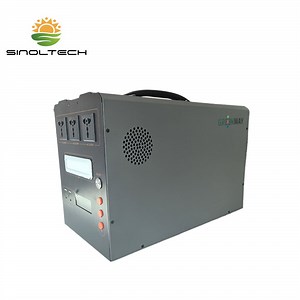 [Hot Item] 1000W Portable Solar Generator with 1000W Inverter