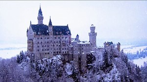 Nature, Landscape, Castle