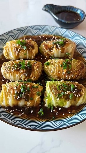Napa Cabbage Rolls with Tofu Veggie Fillings 🥬 Follow 👉us for more delicious vegetarian recipes By - veganbunnychef #napacabbage #cabbagerolls #cabbage #tofu #tofurecipes #chinesefood #chinesefoodlover #chinesenewyear #asianfood #asianfoodporn #asianfoodie #eatrealfood #veganrecipes #veganlunch #lunchideas #healthylunch #dinnerideas #healthydinner #healthyrecipes #wholefoodplantbased #glutenfreerecipes #foodasmr #veganchinesefood #glutenfreevegan #sushi #sushiroll #healthyfoodporn #comfortfood