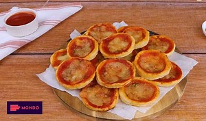 Recept za mini pice od lisnatog tijesta